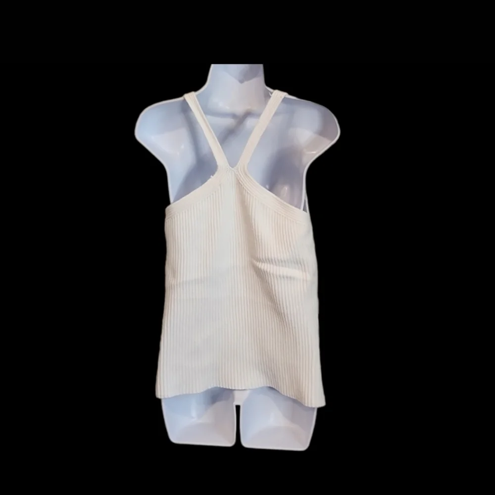 helmut Lang Ribbed Razor Back Tank - Picture 9 of 9